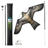 Cerf volant anti oiseaux effaroucheur avec mat Faucon modele E - vounat.shop