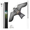 Cerf volant anti oiseaux effaroucheur avec mat Faucon modele C - vounat.shop