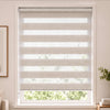 Store enrouleur jour nuit double 100x150cm Lin - vounat.shop
