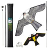 Lot de 2 Cerf volant anti oiseaux effaroucheur avec mat Faucon modele A et G - vounat.shop