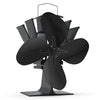 Ventilateur poele bois 4 lames avec Protection Contre le Surchauffe - vounat.shop