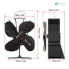 Ventilateur poele bois 4 lames avec Protection Contre le Surchauffe - vounat.shop