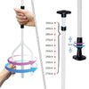 Auvent retractable manuel sans percage 300cm beige - vounat.shop