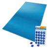 Bache piscine rectangulaire en Polyethylene 160 gr/m2 8x14m Bleue foncé - vounat.shop