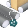 Lot de 4 Boudins de Porte Isolants coupe froid Découpables 96cm Gris - vounat.shop