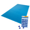 Bache piscine rectangulaire en Polyethylene 160 gr/m2 4x7m Bleue foncé - vounat.shop