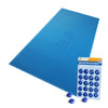 Bache piscine rectangulaire en Polyethylene 160 gr/m2 5x10m Bleue foncé - vounat.shop