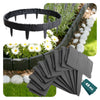 Bordure de jardin plastique PP imitation pierre 10m - vounat.shop