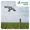 Cerf volant anti oiseaux effaroucheur sans mat Faucon modele C - vounat.shop