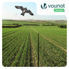 Lot de 2 Cerf volant anti oiseaux effaroucheur avec mat Faucon modele F et G - vounat.shop