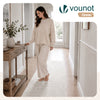 Tapis de salon poils ras doux antiderapant 80x200cm uni crème - vounat.shop
