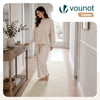 Tapis de salon poils ras doux antiderapant 80x200cm uni beige - vounat.shop