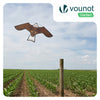 Cerf volant anti oiseaux effaroucheur sans mat Faucon modele B - vounat.shop