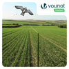 Lot de 2 Cerf volant anti oiseaux effaroucheur avec mat Faucon modele C et G - vounat.shop