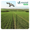 Lot de 2 Cerf volant anti oiseaux effaroucheur avec mat Faucon modele E et G - vounat.shop