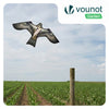 Cerf volant anti oiseaux effaroucheur sans mat Faucon modele E - vounat.shop