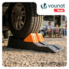 Lot 2 rampes nivellement voiture 5T cale d’acces PP 56x20x13cm noir - vounat.shop