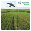 Lot de 2 Cerf volant anti oiseaux effaroucheur avec mat Faucon modele D et G - vounat.shop