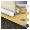 Lot de 4 Boudins de Porte Isolants coupe froid Découpables 96cm Blanc - vounat.shop