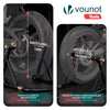 Bequille Moto roue arriere charge max 390 kg acier Noir - vounat.shop