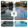 Bache piscine rectangulaire en Polyethylene 160 gr/m2 8x14m Bleue foncé - vounat.shop