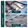 Cerf volant anti oiseaux effaroucheur sans mat Faucon modele A - vounat.shop