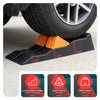 Lot 2 rampes nivellement voiture 5T cale d’acces PP 56x20x13cm noir - vounat.shop