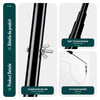 Lot de 2 Cerf volant anti oiseaux effaroucheur avec mat Faucon modele F et G - vounat.shop