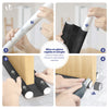 Lot de 4 Boudins de Porte Isolants coupe froid Découpables 96cm Noir - vounat.shop