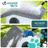 Maison pour chat chien plastique interieur exterieur 75x63x51cm Blanc - vounat.shop