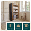 Paravent interieur separateur 3 panneaux autoportant pliable 262 x 30 x 173 cm Anthracite - vounat.shop