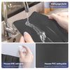Lot de 4 Boudins de Porte Isolants coupe froid Découpables 96cm Noir - vounat.shop