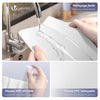 Lot de 4 Boudins de Porte Isolants coupe froid Découpables 96cm Blanc - vounat.shop