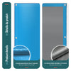 Bache piscine rectangulaire en Polyethylene 160 gr/m2 8x14m Bleue foncé - vounat.shop