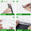 Pic Anti-Pigeon en Acier Inoxydable 8.5M Pack de 34 modules - vounat.shop