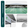 Tonnelle de jardin exterieure pliable avec moustiquaire Pop up 3.6x3.6m vert - vounat.shop