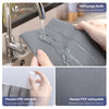 Lot de 4 Boudins de Porte Isolants coupe froid Découpables 96cm Gris - vounat.shop