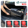 Lot 2 rampes nivellement voiture 5T cale d’acces PP 91x30.5x22cm noir - vounat.shop