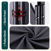 Paravent interieur separateur 3 panneaux autoportant pliable 262 x 30 x 173 cm Anthracite - vounat.shop
