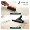 Tapis de salon poils ras doux antiderapant 60x180cm uni beige - vounat.shop
