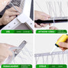 Pic Anti-Pigeon en Acier Inoxydable 8.5M Pack de 34 modules - vounat.shop