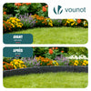 Bordure de jardin plastique PP imitation pierre 20m - vounat.shop