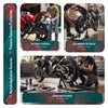Bequille Moto roue arriere charge max 390 kg acier Noir - vounat.shop