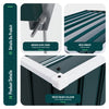 Abri pour robot tondeuse en métal L Vert - vounat.shop