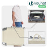 Transat pare soleil Lot de 2 pcs Beige - vounat.shop