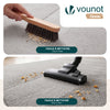 Tapis de salon poils ras doux antiderapant 60x180cm uni gris - vounat.shop