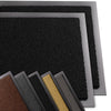 Lot de 2 Tapis de porte paillasson 40x60cm Noir - vounat.shop