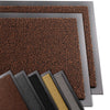 Lot de 2 Tapis de porte paillasson 40x60cm Marron-Noir - vounat.shop