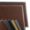 Lot de 2 Tapis de porte paillasson 60x90cm Marron-Noir - vounat.shop