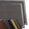 Lot de 2 Tapis de porte paillasson 40x60cm Anthracite - vounat.shop